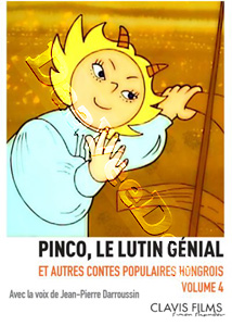 Pinco The Awesome Pixie: Five Hungarian Animations |   DVD